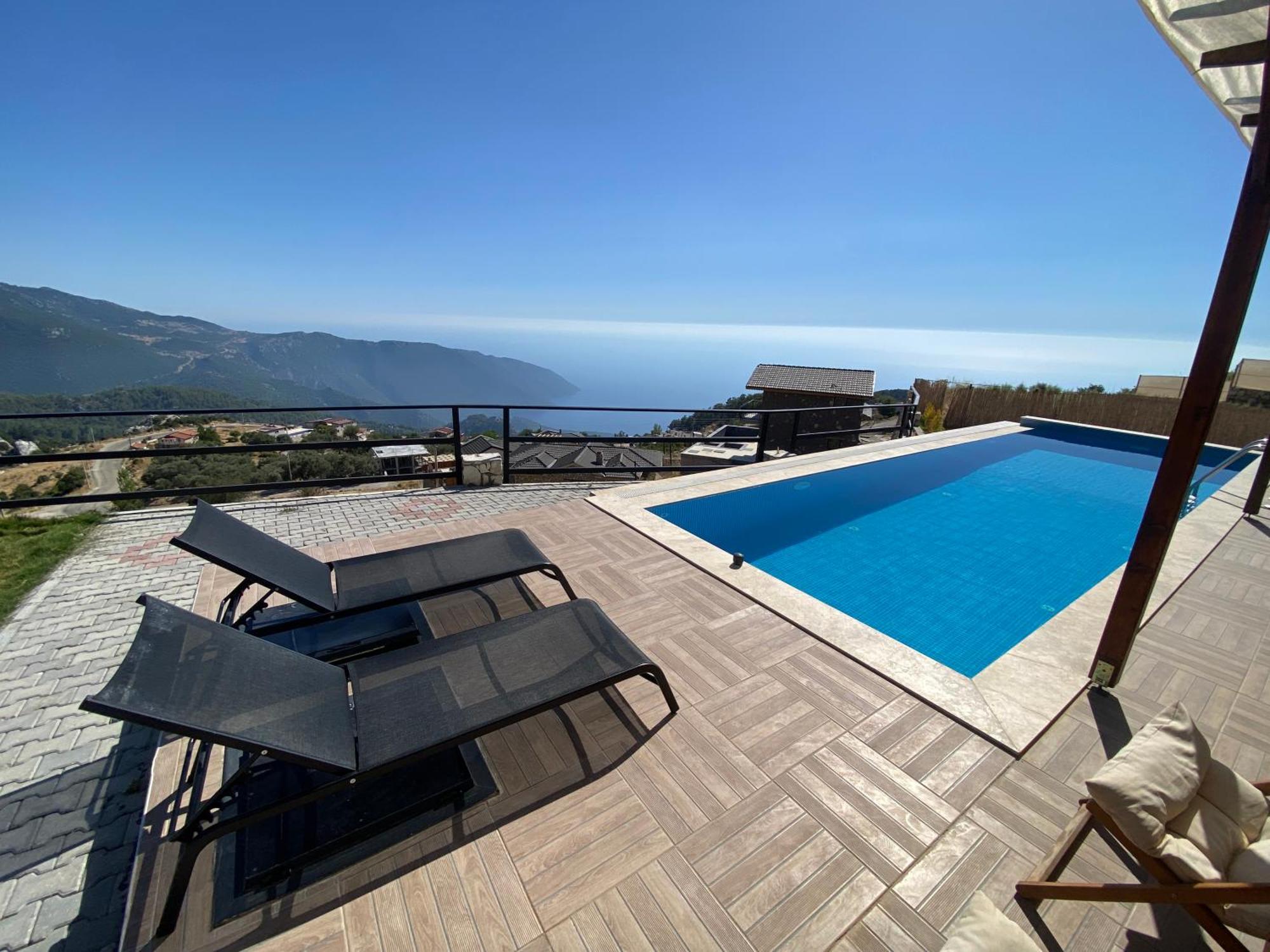 Alinca Infinity Villa Karaagac  Buitenkant foto