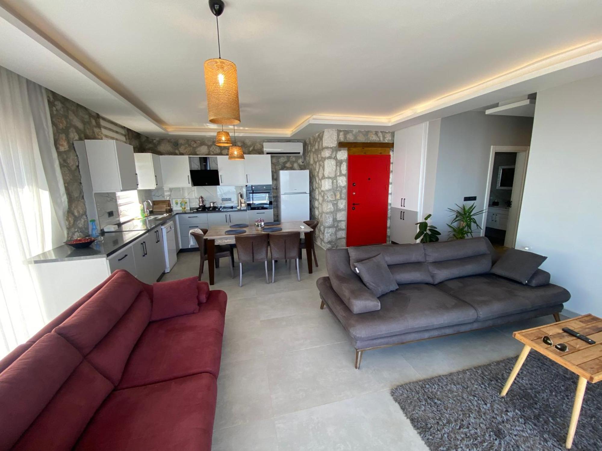 Alinca Infinity Villa Karaagac  Buitenkant foto