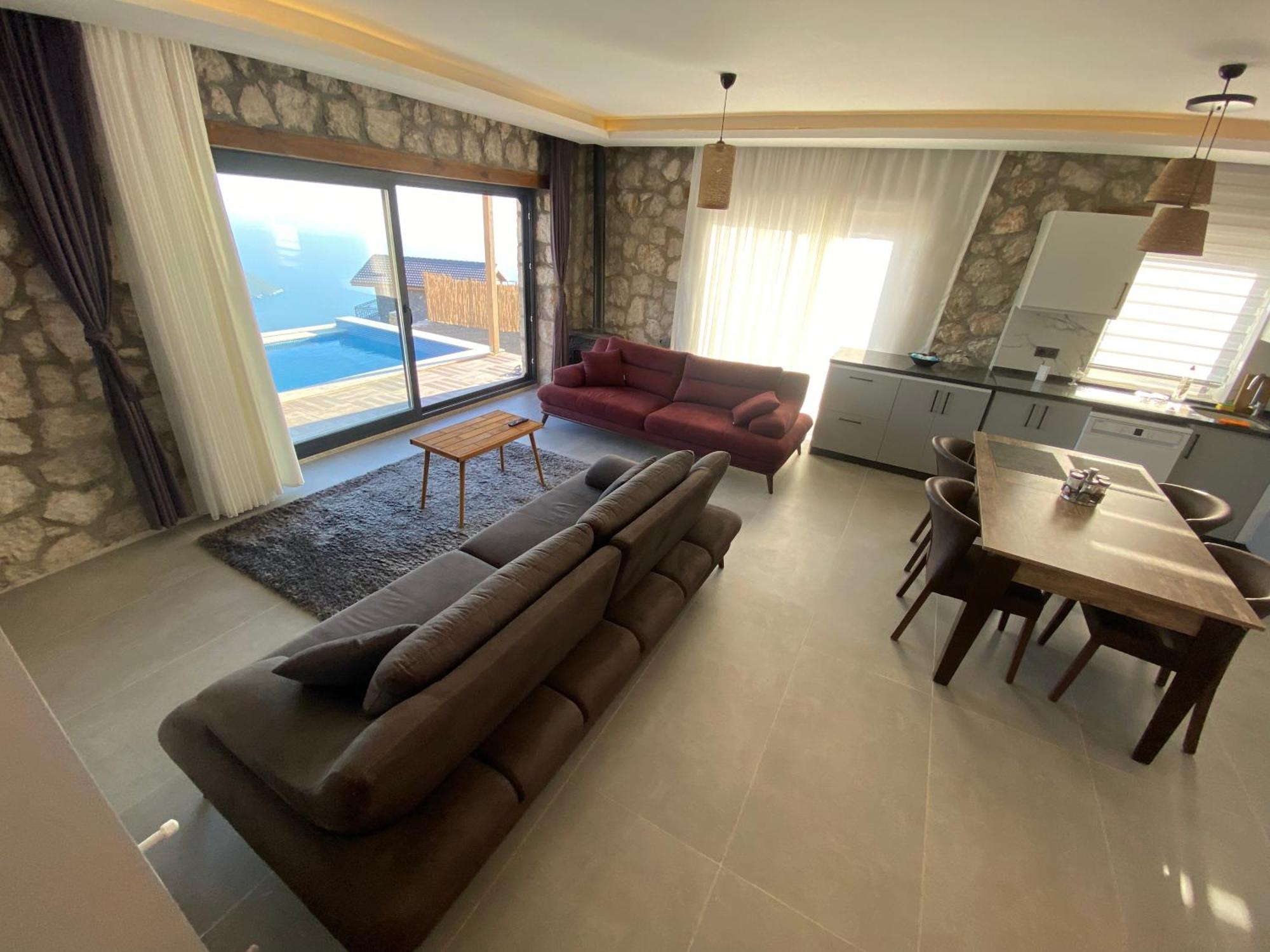Alinca Infinity Villa Karaagac  Buitenkant foto
