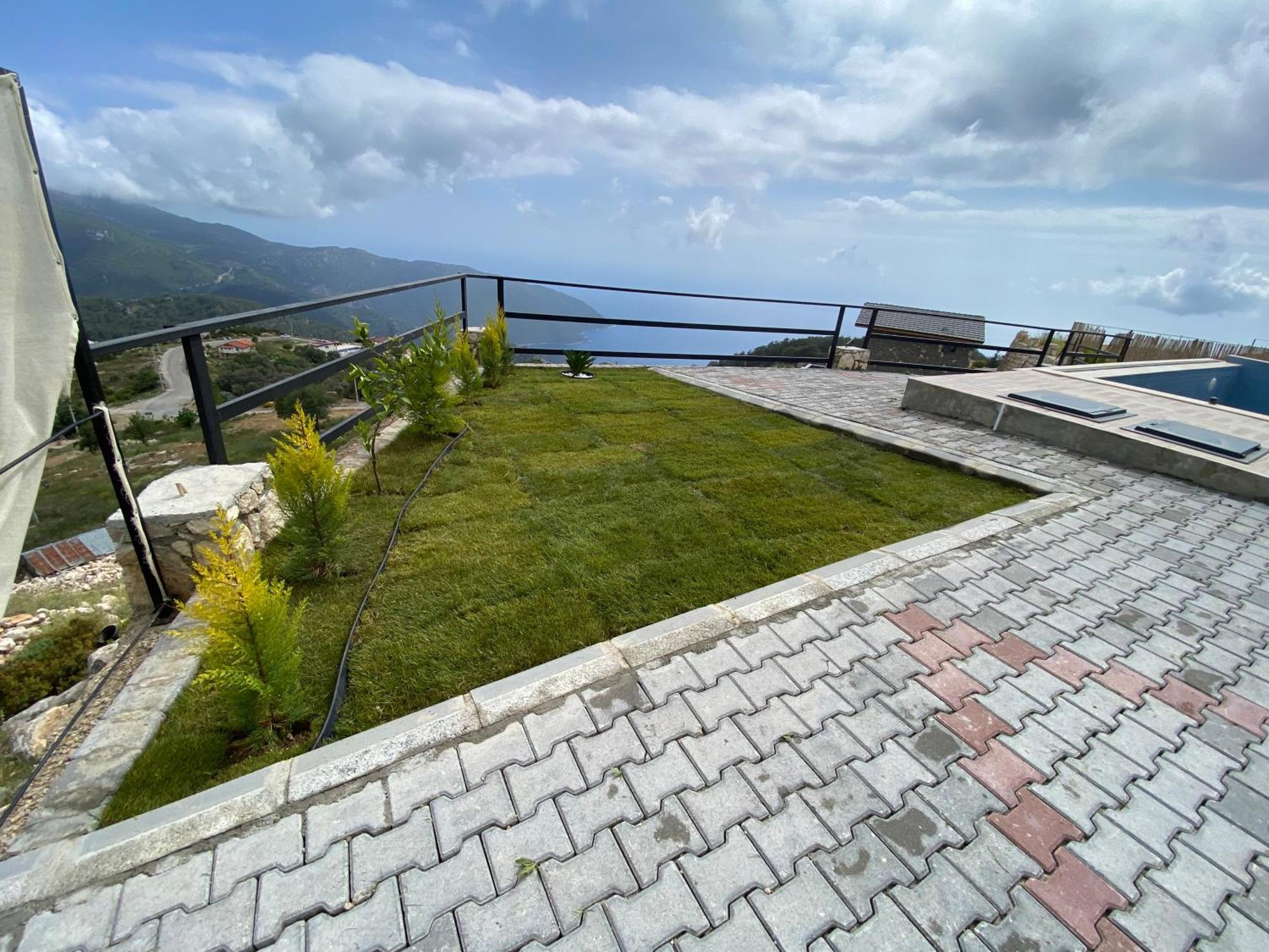 Alinca Infinity Villa Karaagac  Buitenkant foto