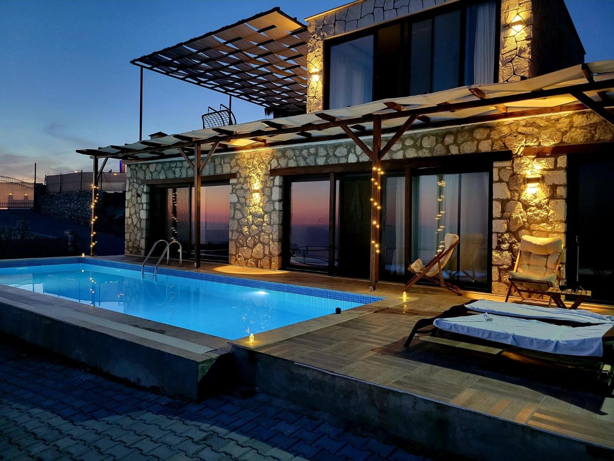 Alinca Infinity Villa Karaagac  Buitenkant foto