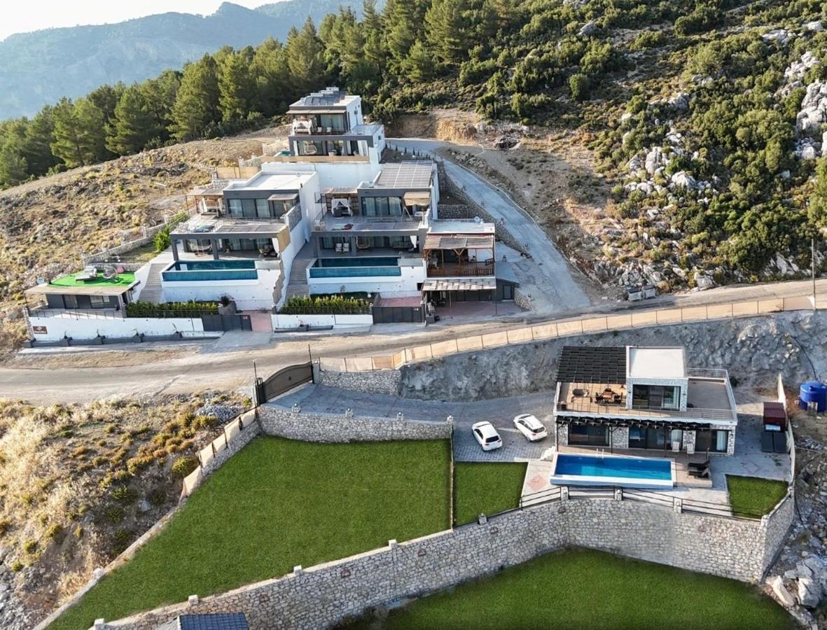Alinca Infinity Villa Karaagac  Buitenkant foto